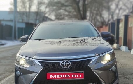 Toyota Camry, 2016 год, 2 499 000 рублей, 13 фотография