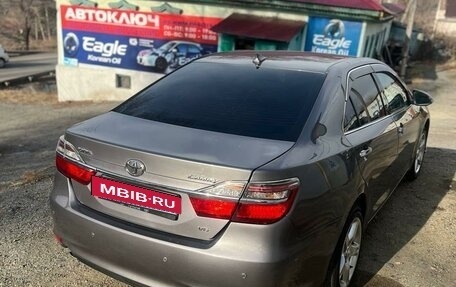 Toyota Camry, 2016 год, 2 499 000 рублей, 12 фотография