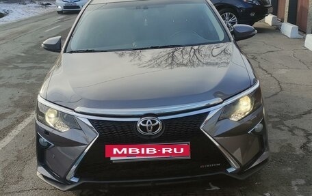 Toyota Camry, 2016 год, 2 499 000 рублей, 7 фотография