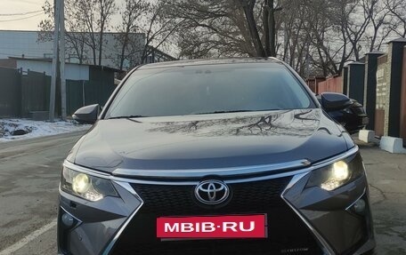 Toyota Camry, 2016 год, 2 499 000 рублей, 15 фотография