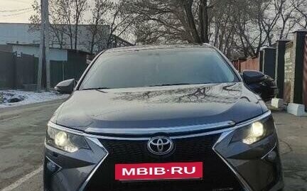 Toyota Camry, 2016 год, 2 499 000 рублей, 19 фотография