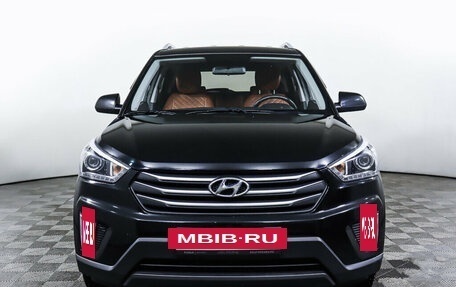 Hyundai Creta I рестайлинг, 2019 год, 2 198 000 рублей, 2 фотография