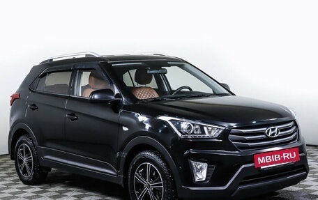 Hyundai Creta I рестайлинг, 2019 год, 2 198 000 рублей, 3 фотография