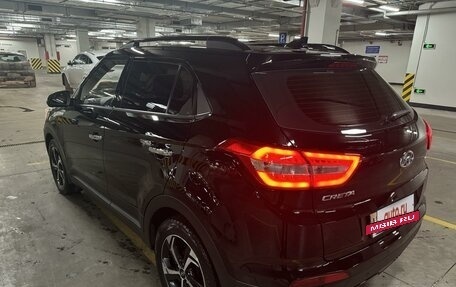 Hyundai Creta I рестайлинг, 2020 год, 2 200 000 рублей, 7 фотография