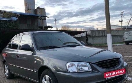 Hyundai Accent II, 2004 год, 475 000 рублей, 8 фотография