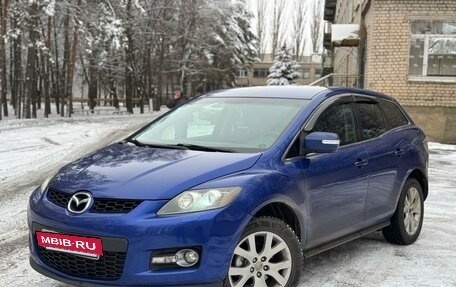 Mazda CX-7 I рестайлинг, 2008 год, 830 000 рублей, 17 фотография