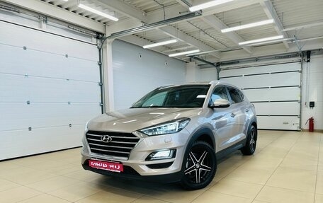 Hyundai Tucson III, 2019 год, 3 149 000 рублей, 1 фотография