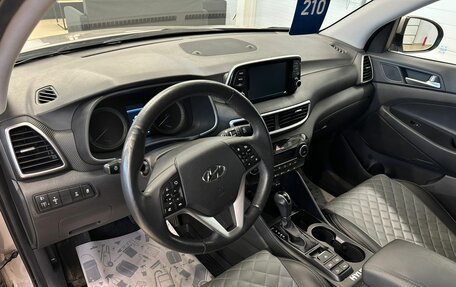 Hyundai Tucson III, 2019 год, 3 149 000 рублей, 11 фотография