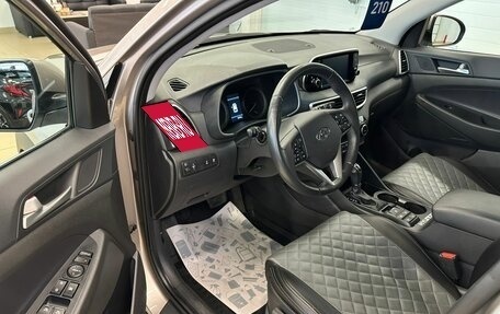 Hyundai Tucson III, 2019 год, 3 149 000 рублей, 10 фотография