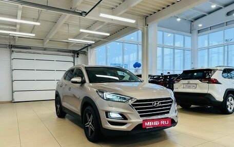 Hyundai Tucson III, 2019 год, 3 149 000 рублей, 8 фотография