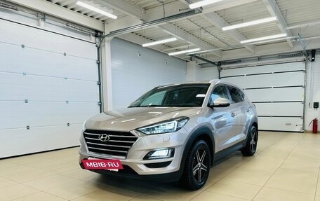 Hyundai Tucson III, 2019 год, 3 149 000 рублей, 2 фотография