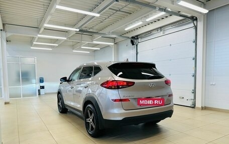 Hyundai Tucson III, 2019 год, 3 149 000 рублей, 4 фотография