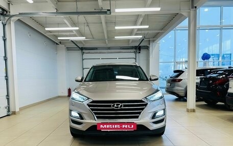 Hyundai Tucson III, 2019 год, 3 149 000 рублей, 9 фотография