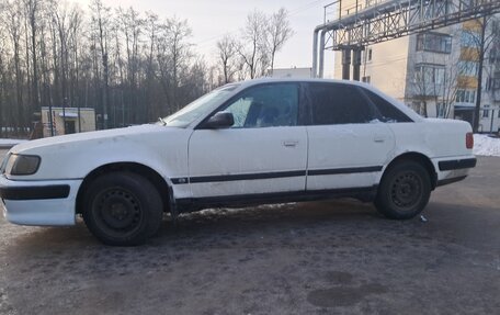 Audi 100, 1993 год, 160 000 рублей, 5 фотография