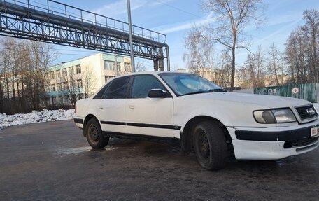 Audi 100, 1993 год, 160 000 рублей, 3 фотография