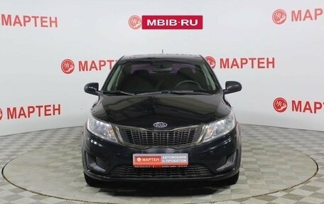 KIA Rio III рестайлинг, 2012 год, 834 000 рублей, 2 фотография