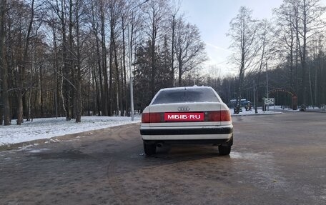 Audi 100, 1993 год, 160 000 рублей, 4 фотография