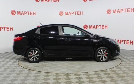 KIA Rio III рестайлинг, 2012 год, 834 000 рублей, 4 фотография