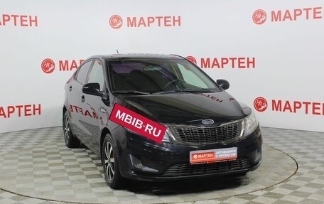 KIA Rio III рестайлинг, 2012 год, 834 000 рублей, 3 фотография