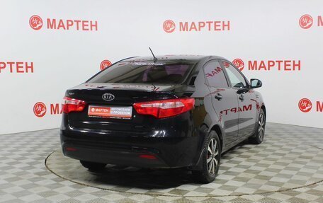 KIA Rio III рестайлинг, 2012 год, 834 000 рублей, 5 фотография