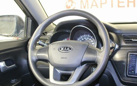 KIA Rio III рестайлинг, 2012 год, 834 000 рублей, 15 фотография