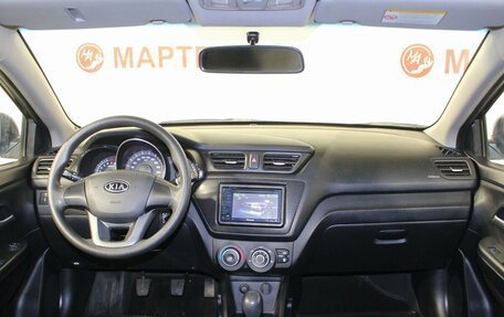 KIA Rio III рестайлинг, 2012 год, 834 000 рублей, 14 фотография