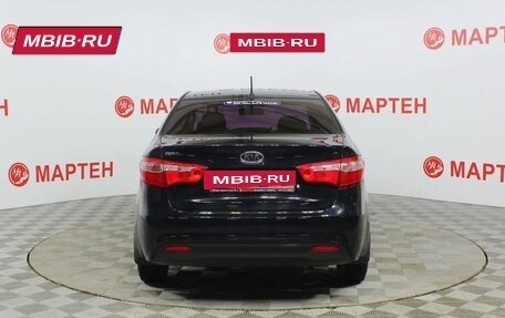 KIA Rio III рестайлинг, 2012 год, 834 000 рублей, 6 фотография