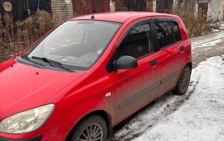 Hyundai Getz I рестайлинг, 2006 год, 400 000 рублей, 7 фотография