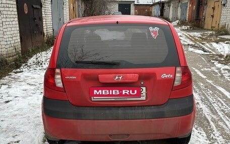 Hyundai Getz I рестайлинг, 2006 год, 400 000 рублей, 8 фотография