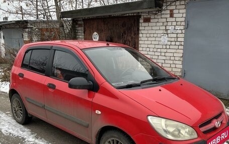 Hyundai Getz I рестайлинг, 2006 год, 400 000 рублей, 6 фотография