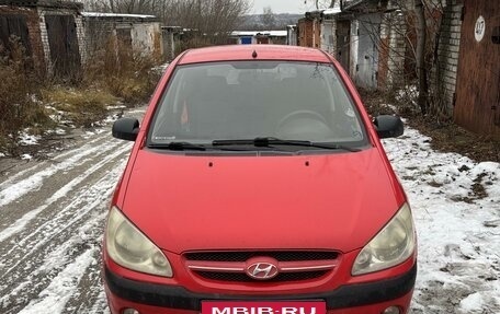 Hyundai Getz I рестайлинг, 2006 год, 400 000 рублей, 5 фотография