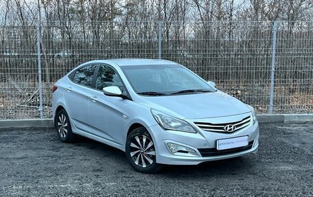 Hyundai Solaris II рестайлинг, 2014 год, 773 000 рублей, 3 фотография