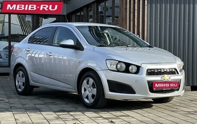 Chevrolet Aveo III, 2013 год, 699 000 рублей, 1 фотография