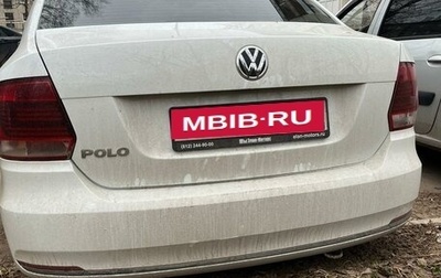 Volkswagen Polo VI (EU Market), 2016 год, 800 000 рублей, 1 фотография