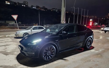 Tesla Model Y I, 2022 год, 5 900 000 рублей, 6 фотография