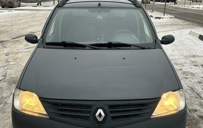 Renault Logan I, 2007 год, 189 000 рублей, 1 фотография