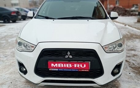 Mitsubishi ASX I рестайлинг, 2013 год, 1 100 000 рублей, 1 фотография