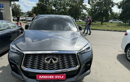 Infiniti QX55, 2021 год, 4 400 000 рублей, 1 фотография