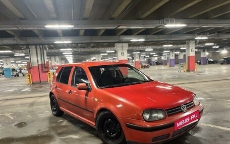 Volkswagen Golf IV, 2000 год, 230 000 рублей, 3 фотография