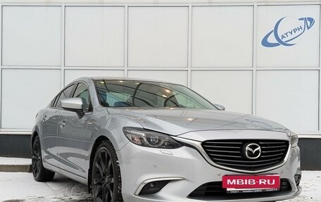 Mazda 6, 2015 год, 2 150 000 рублей, 5 фотография