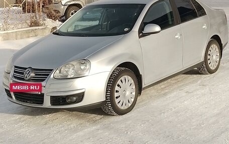 Volkswagen Jetta VI, 2007 год, 740 000 рублей, 4 фотография