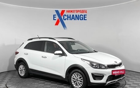 KIA Rio IV, 2018 год, 1 667 000 рублей, 2 фотография