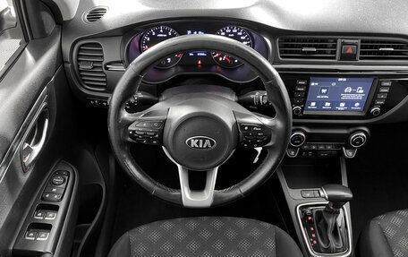 KIA Rio IV, 2018 год, 1 667 000 рублей, 14 фотография