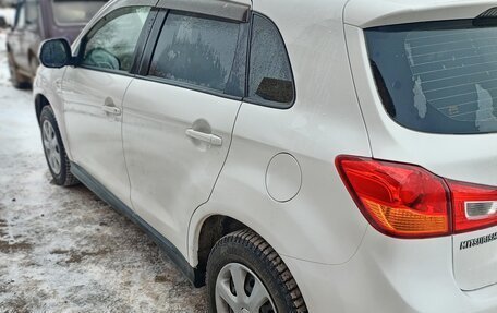 Mitsubishi ASX I рестайлинг, 2013 год, 1 100 000 рублей, 13 фотография