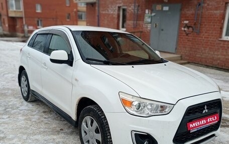 Mitsubishi ASX I рестайлинг, 2013 год, 1 100 000 рублей, 6 фотография