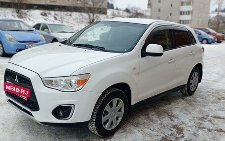 Mitsubishi ASX I рестайлинг, 2013 год, 1 100 000 рублей, 4 фотография