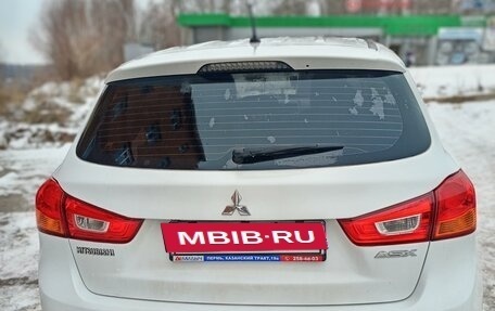 Mitsubishi ASX I рестайлинг, 2013 год, 1 100 000 рублей, 11 фотография