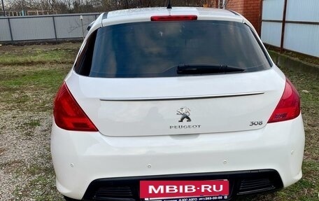 Peugeot 308 II, 2011 год, 575 000 рублей, 4 фотография