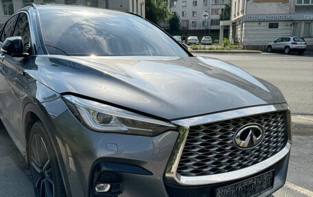 Infiniti QX55, 2021 год, 4 400 000 рублей, 5 фотография