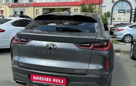 Infiniti QX55, 2021 год, 4 400 000 рублей, 4 фотография